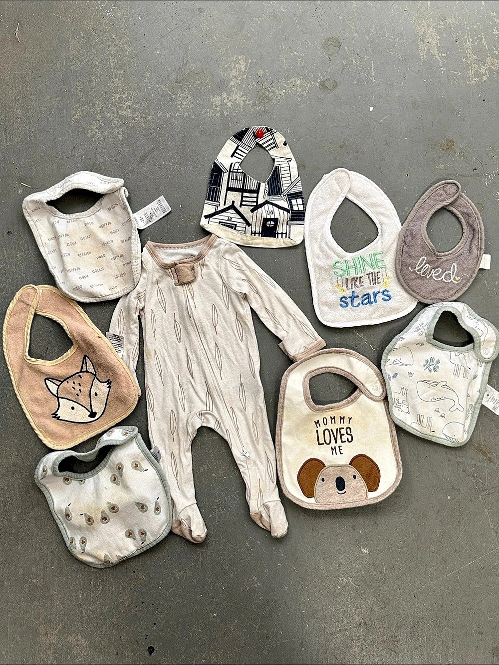 Baby Bib & Outfit Set